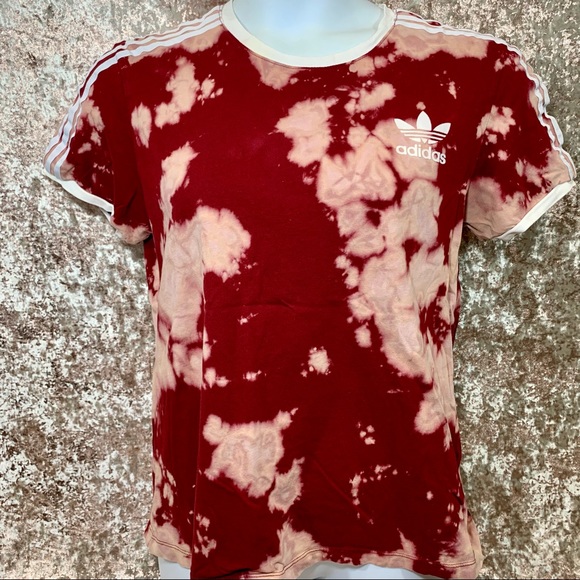 Adidas Custom Bleach Tee - Picture 1 of 4